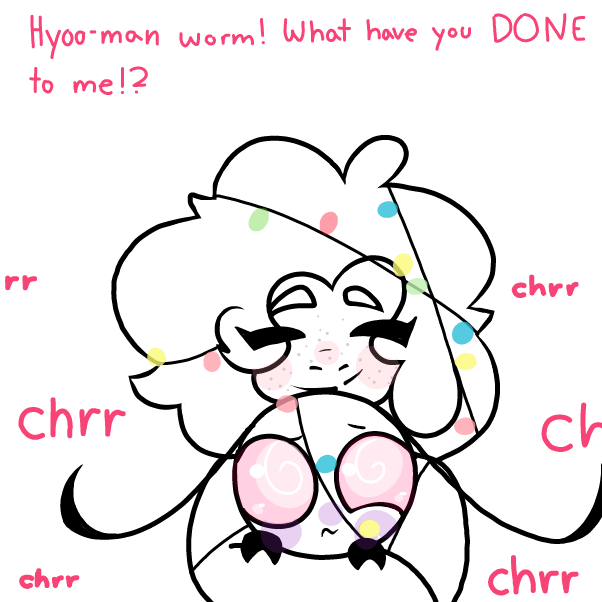  - Online Drawing Game Comic Strip Panel by Elle