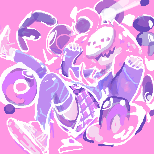 I like a lot of asthethics, but one I like pastel pop  - Online Drawing Game Comic Strip Panel by nis