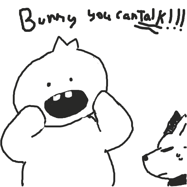  - Online Drawing Game Comic Strip Panel by Derren