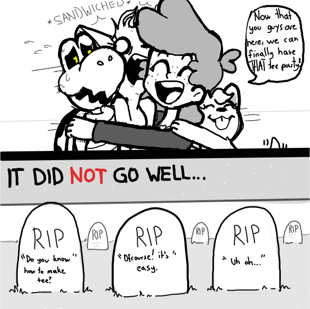 Drawing in A Suspenseful Situation by Sluggishfella