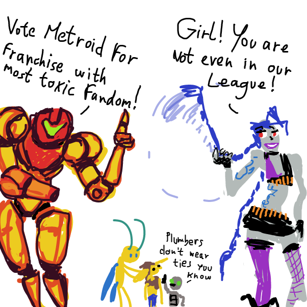  - Online Drawing Game Comic Strip Panel by Peyocay