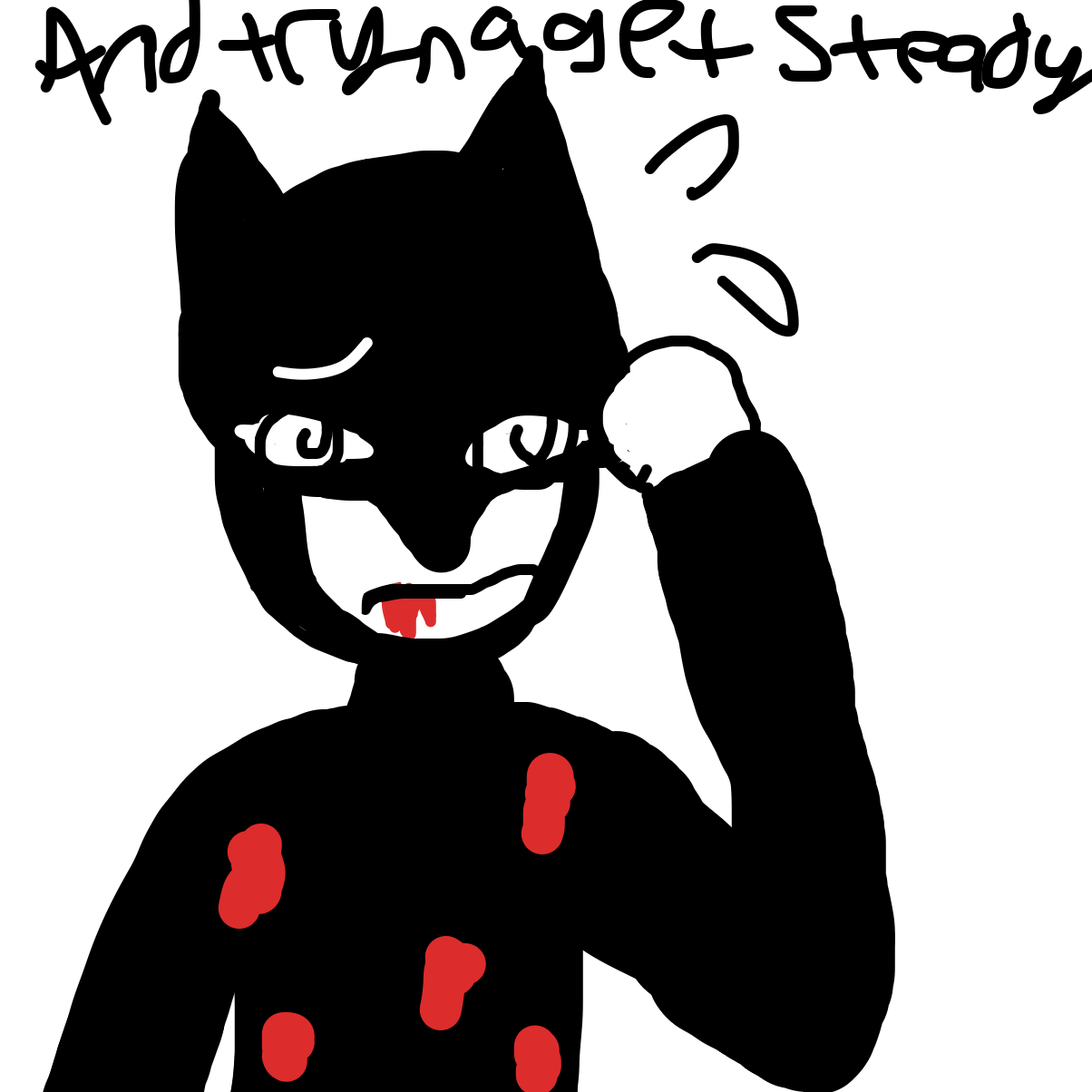 Drawing in AND BATMAN WAS INJURED by EmoWeeb_the_Simp