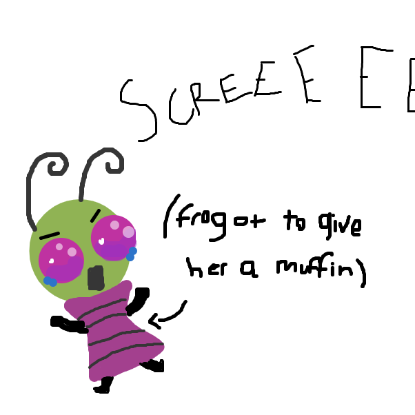 Drawing in NO EAT MY CHEETOS by XD