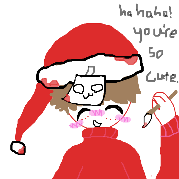 Drawing in what'cha guys doin'? by XD