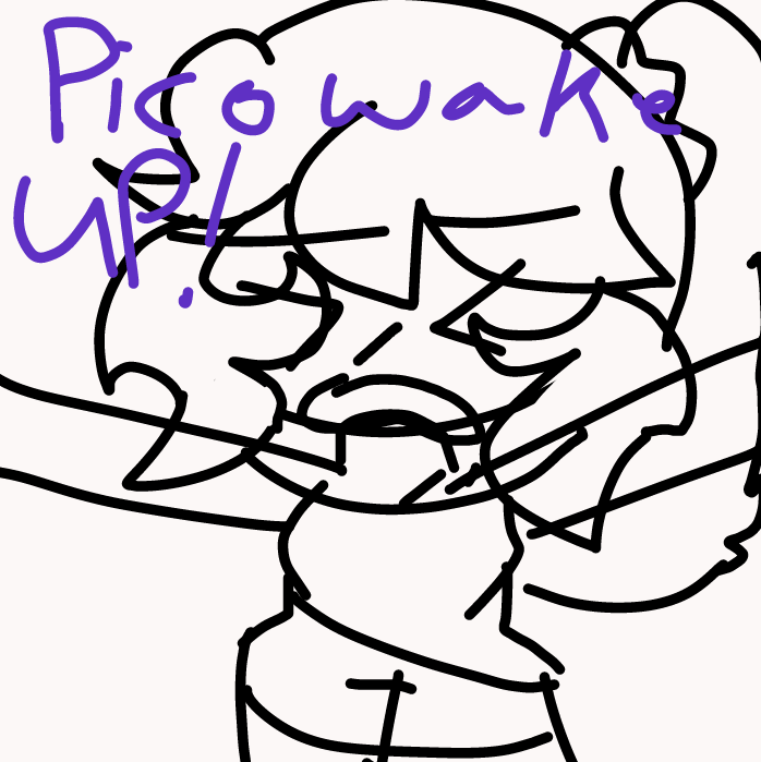 Drawing in Alternative universe by confusion