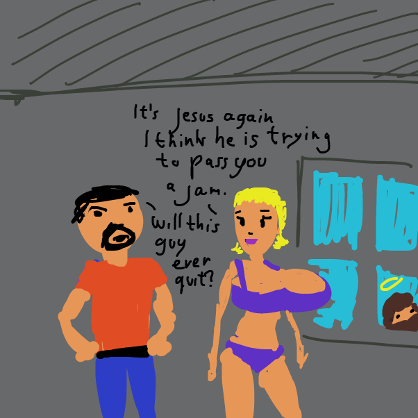  - Online Drawing Game Comic Strip Panel by Peyocay