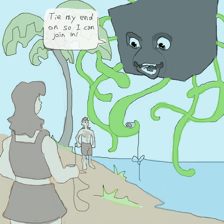  - Online Drawing Game Comic Strip Panel by Chepley