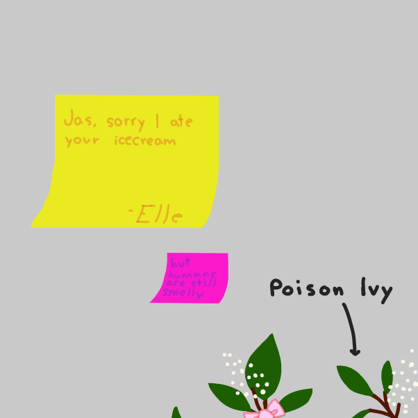 Drawing in Jasper by Elle