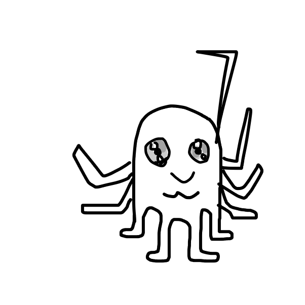 Drawing in Nº1 by KitchenInTheDungeon