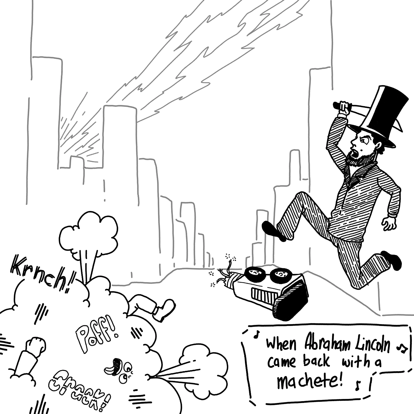  - Online Drawing Game Comic Strip Panel by Wizard Croissant