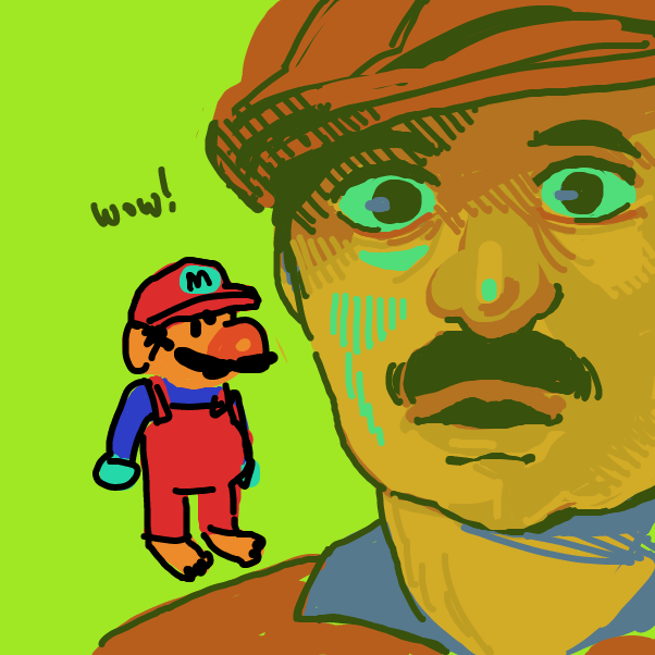 he is very talented :D - Online Drawing Game Comic Strip Panel by Chumky