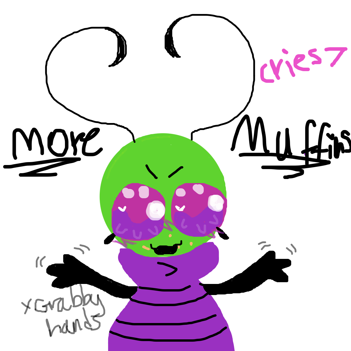 Just cries ✋🥲 - Online Drawing Game Comic Strip Panel by YanaTheDankest