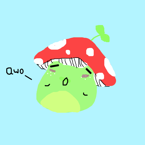 Drawing in frog by XD