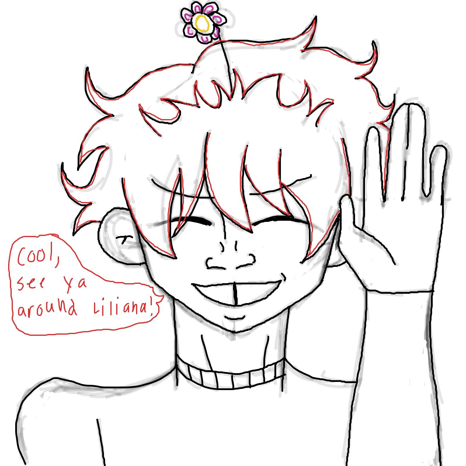  - Online Drawing Game Comic Strip Panel by xx.jas.xx