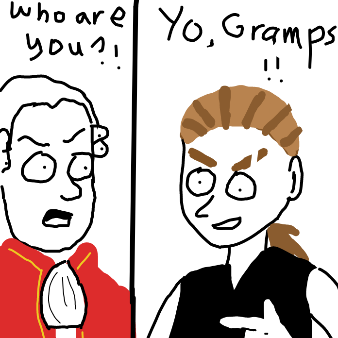 Liked webcomic Mozart's descendant??