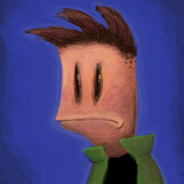 the man is wild - Online Drawing Game Comic Strip Panel by Peyocay