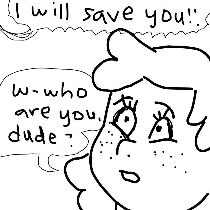  - Online Drawing Game Comic Strip Panel by Mozart