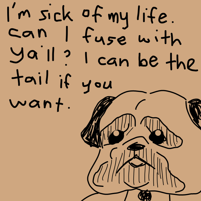 Drawing in la by Mozart