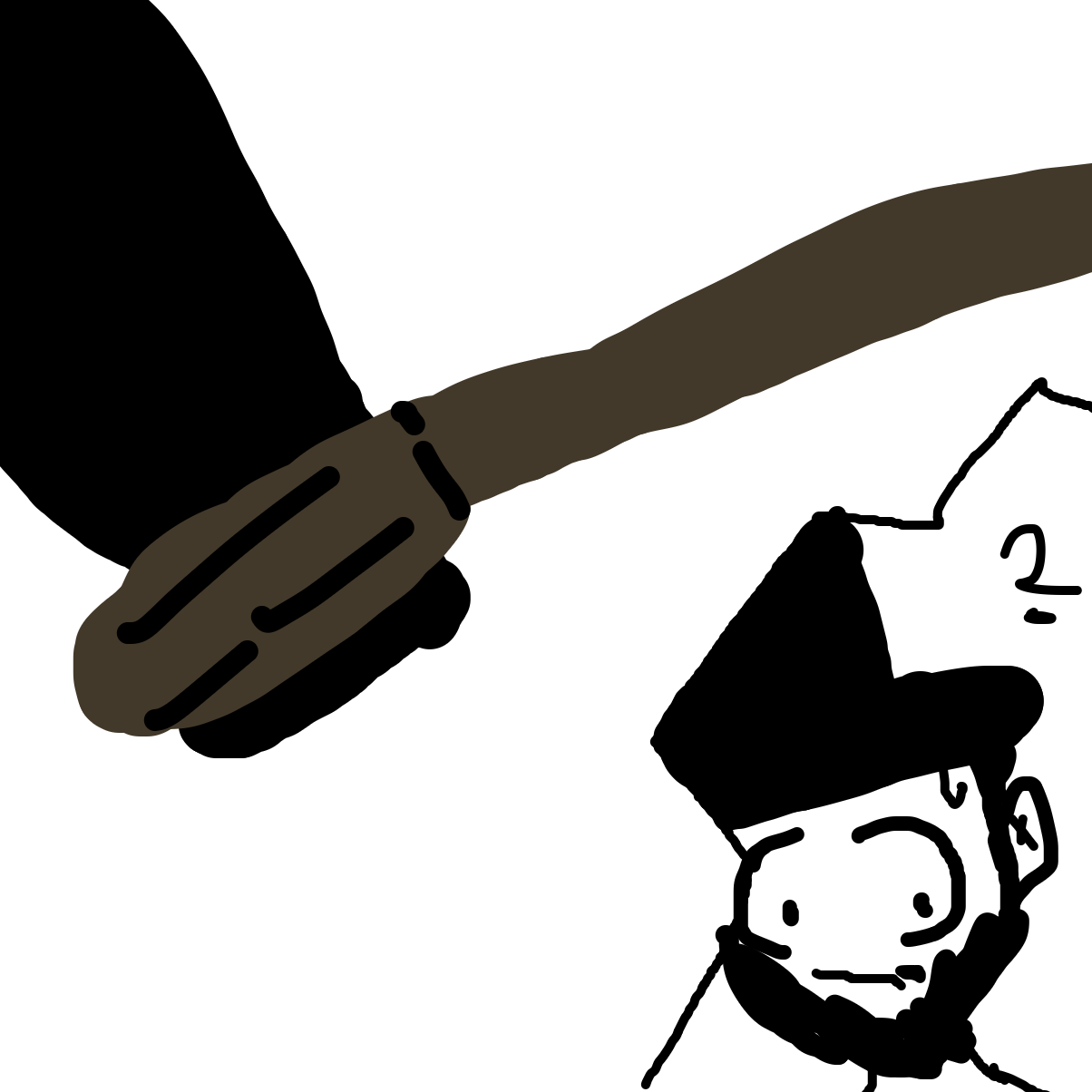 Drawing in AND BATMAN WAS INJURED by EmoWeeb_the_Simp