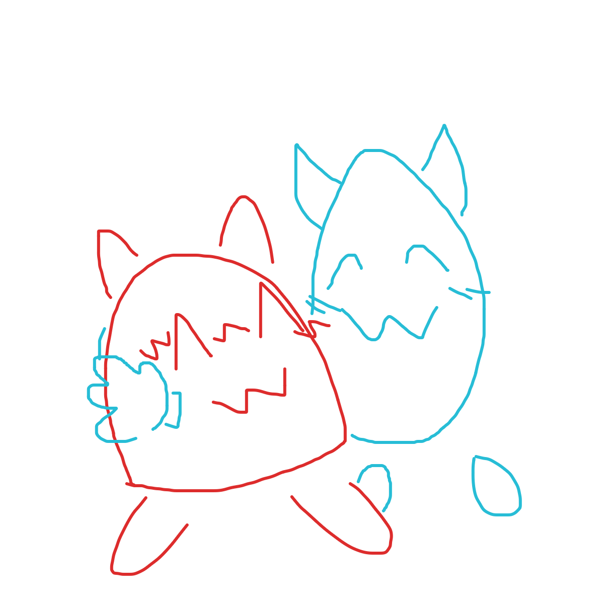 ❤️ - Online Drawing Game Comic Strip Panel by YanaTheDankest