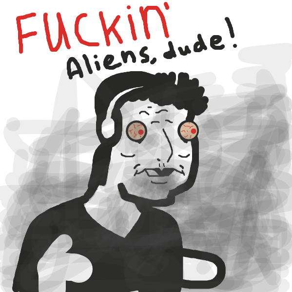 Drawing in Musk by St Anger