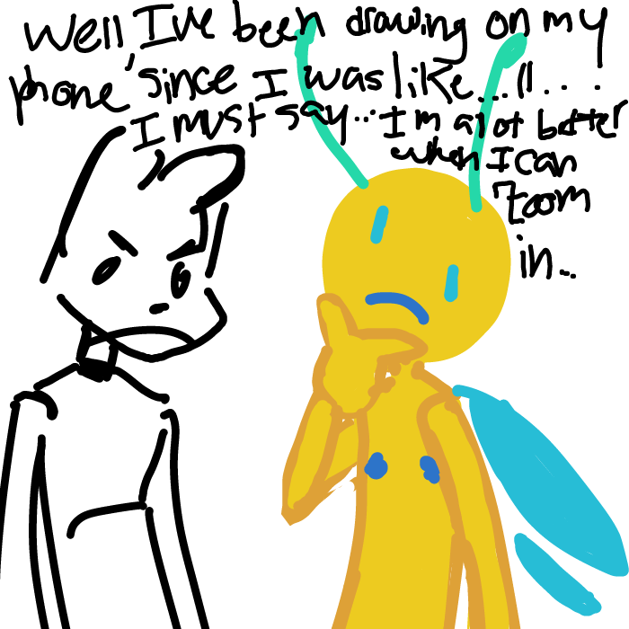 Drawing in How? (Phone jam) by Razputin