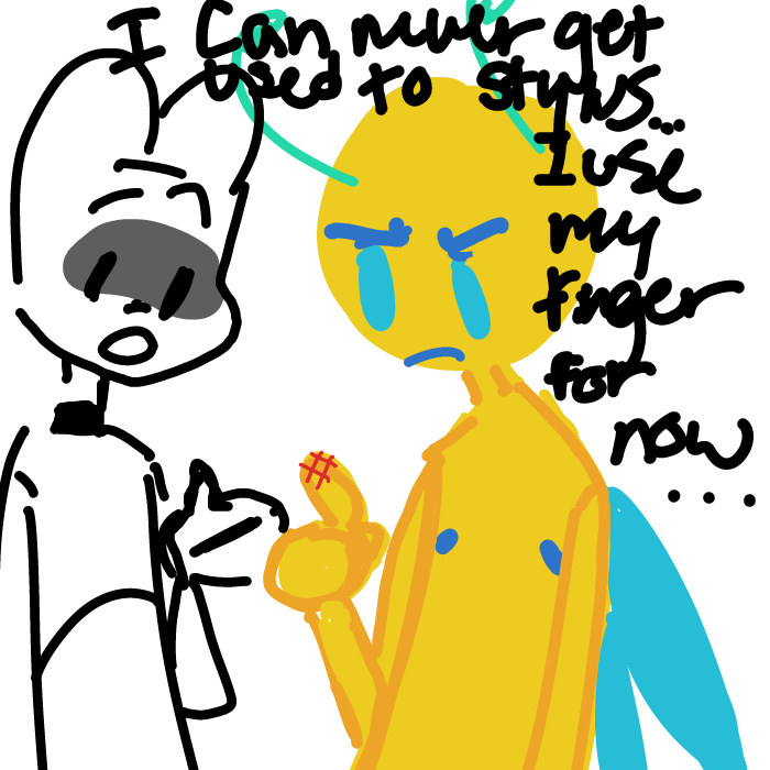 Drawing in How? (Phone jam) by Razputin