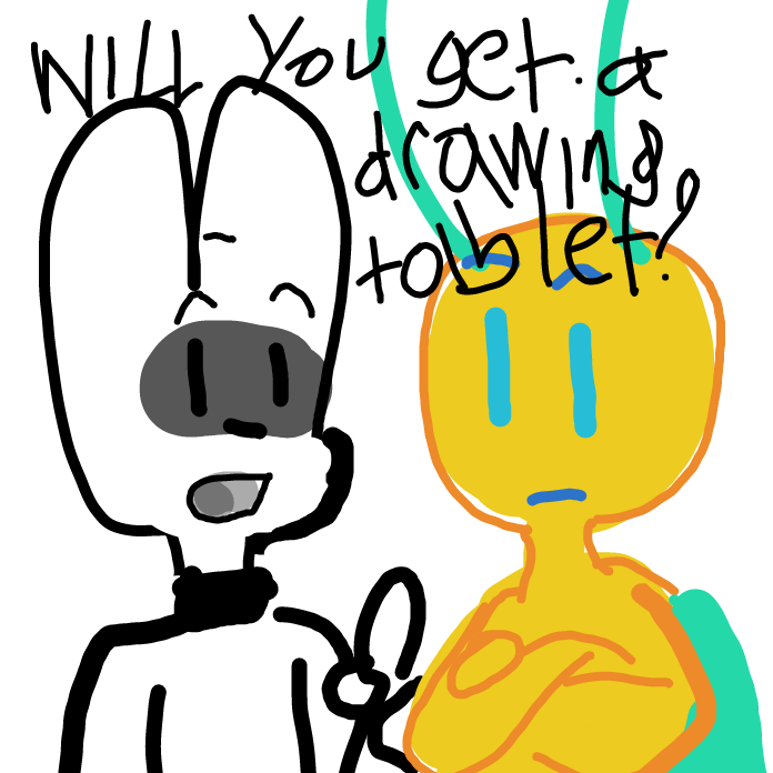 Drawing in How? (Phone jam) by Sluggishfella