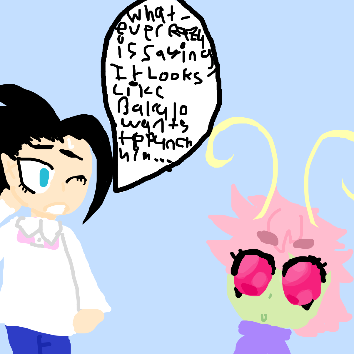 Drawing in my hero academia ep. 1 by EmoWeeb_the_Simp