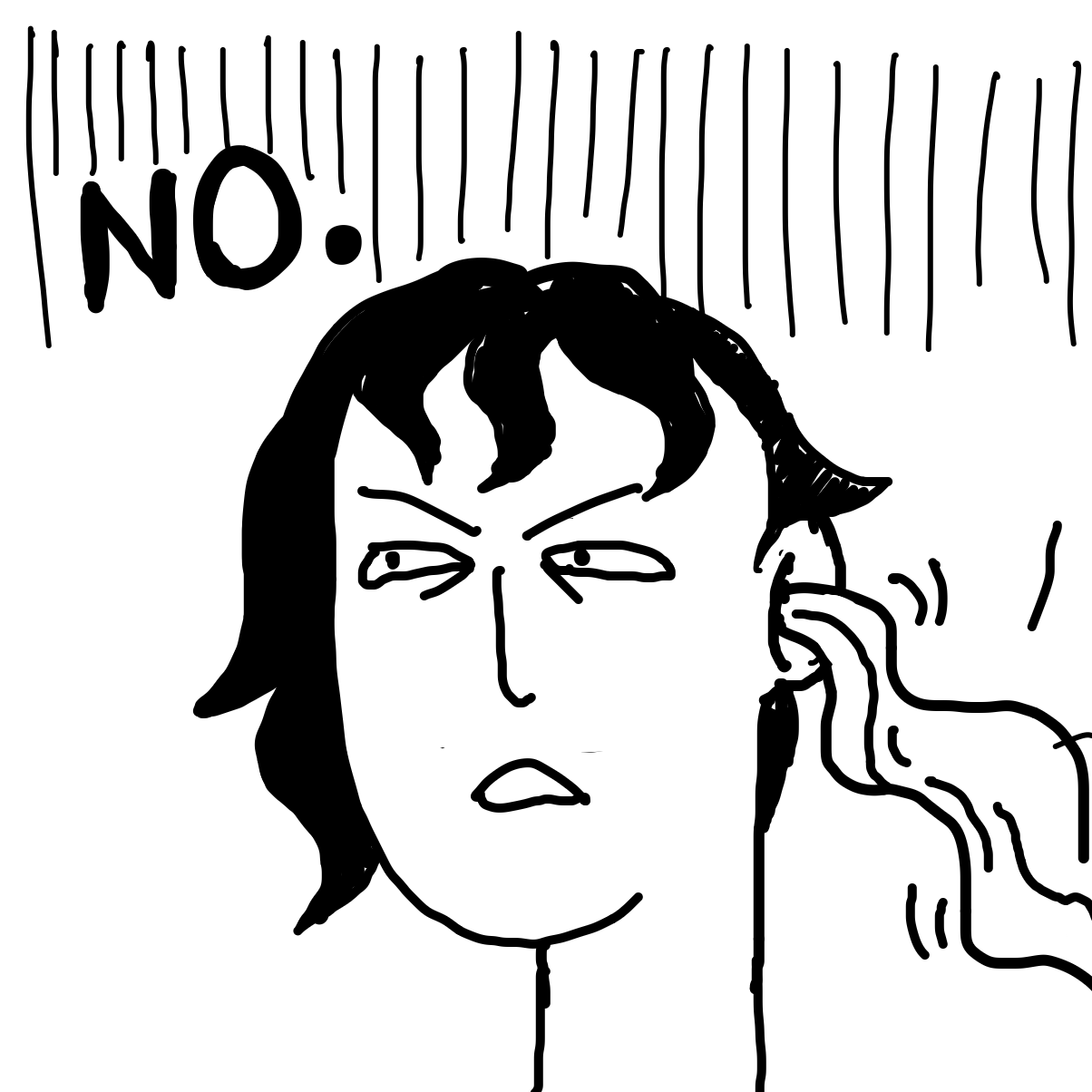 Drawing in Weelo and Skreech by Elina