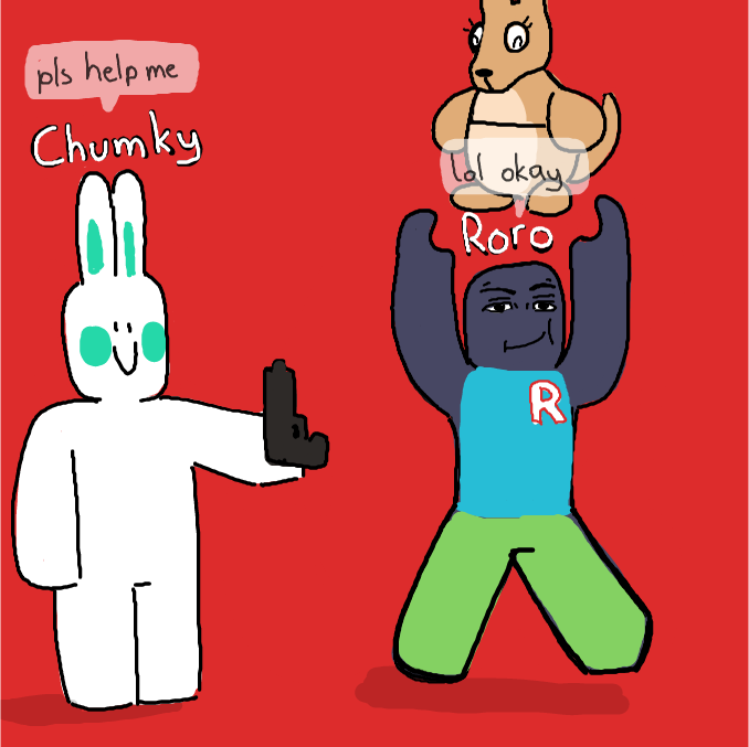  - Online Drawing Game Comic Strip Panel by Sluggishfella