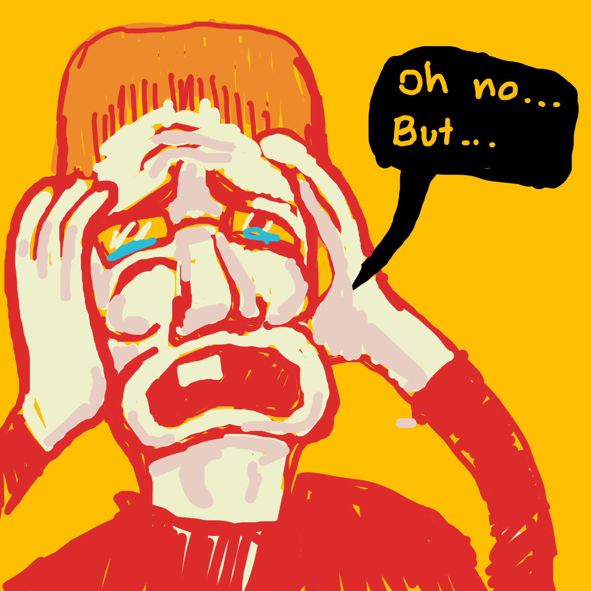  - Online Drawing Game Comic Strip Panel by Elina