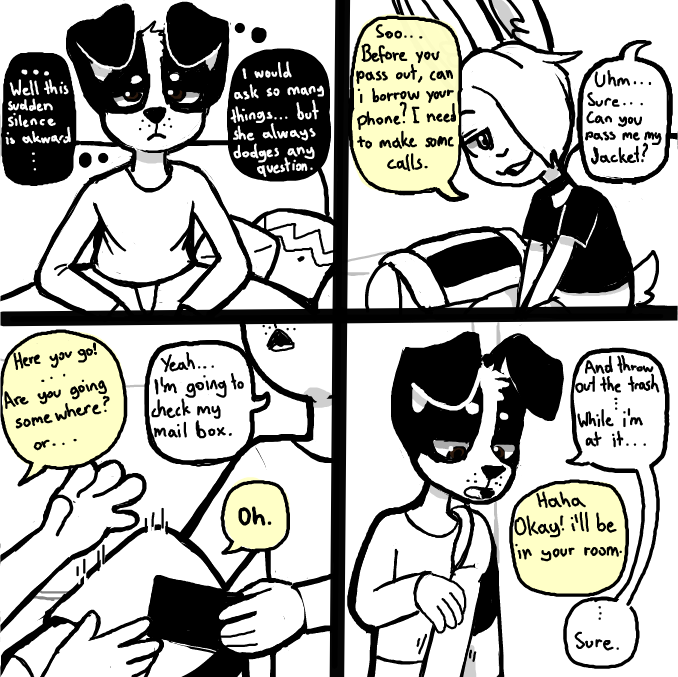 Well this scene for some reason panel jam decided was having none of it, had to re-draw it like 4 times. Anyways, Despite the quirks Shaun and Joanne have, they are good friends honestly! - Online Drawing Game Comic Strip Panel by Sluggishfella Well this scene for some reason panel jam decided was having none of it, had to re-draw it like 4 times. Anyways, Despite the quirks Shaun and Joanne have, they are good friends honestly! - Online Drawing Game Comic Strip Panel by Sluggishfella