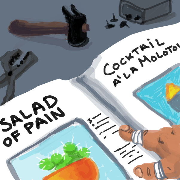  - Online Drawing Game Comic Strip Panel by Peyocay