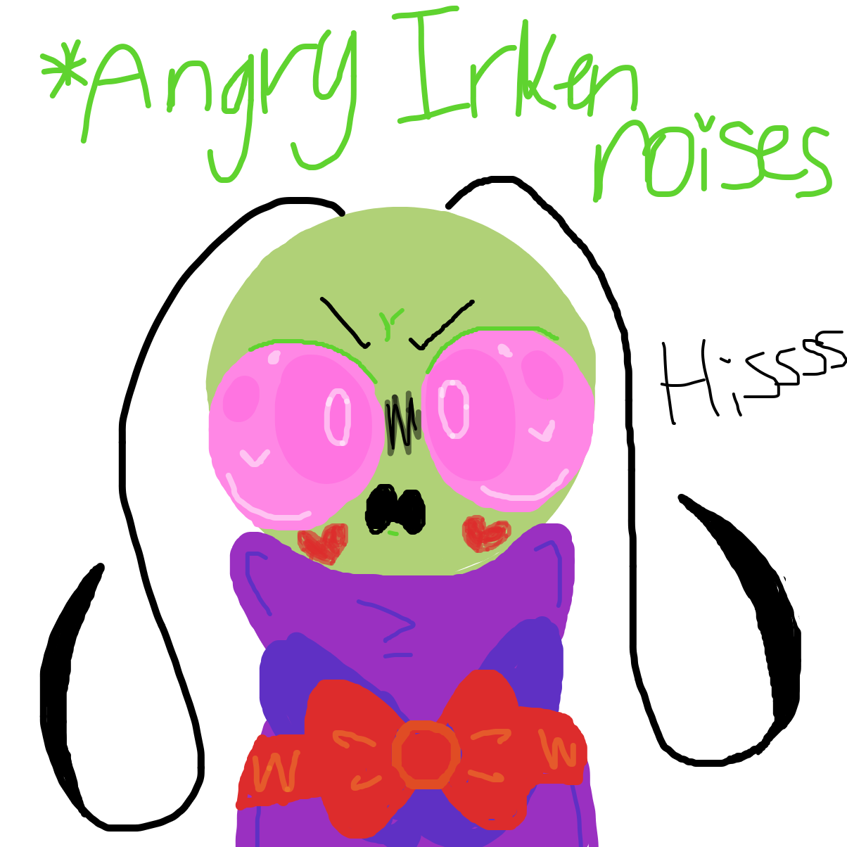 Lol hisss - Online Drawing Game Comic Strip Panel by YanaTheDankest