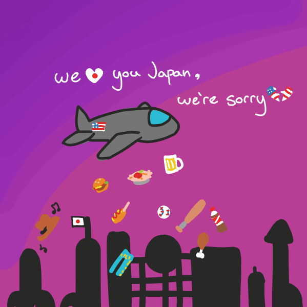 Drawing in The City by Cake Emoji