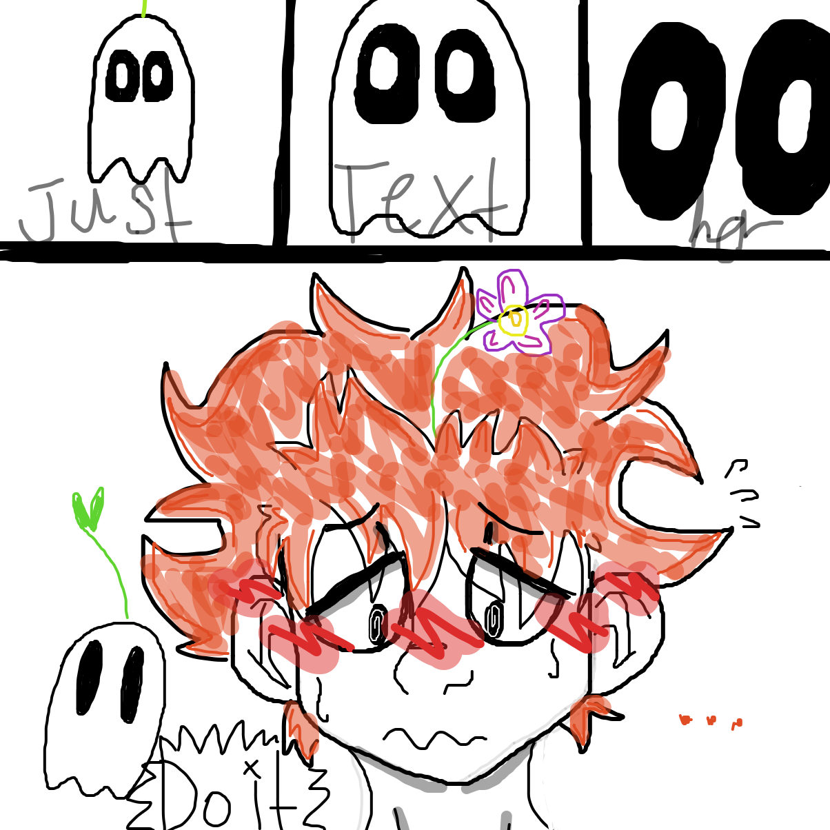 Drawing in First Love 3 by YanaTheDankest