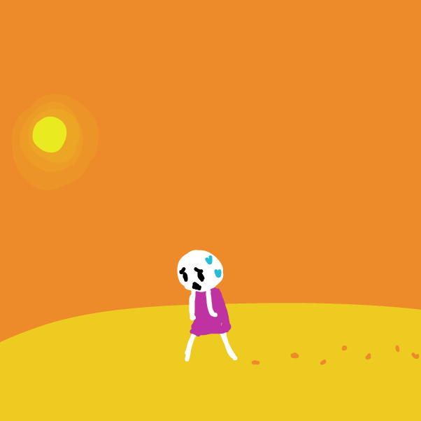 Liked webcomic Desert'd