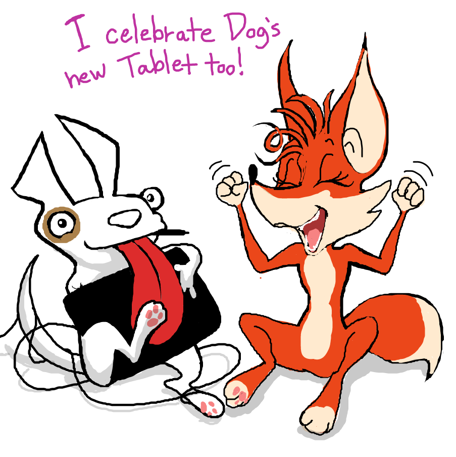  - Online Drawing Game Comic Strip Panel by TFD