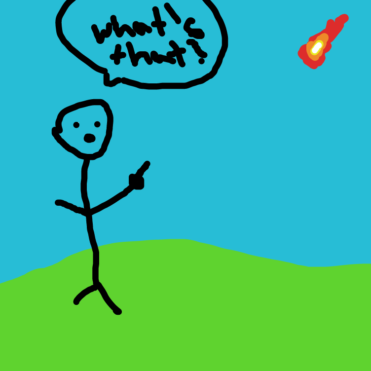  - Online Drawing Game Comic Strip Panel by raydog