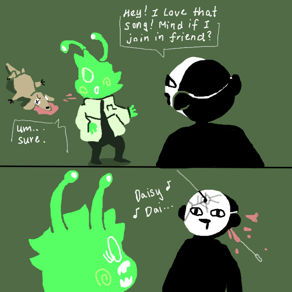  - Online Drawing Game Comic Strip Panel by nis