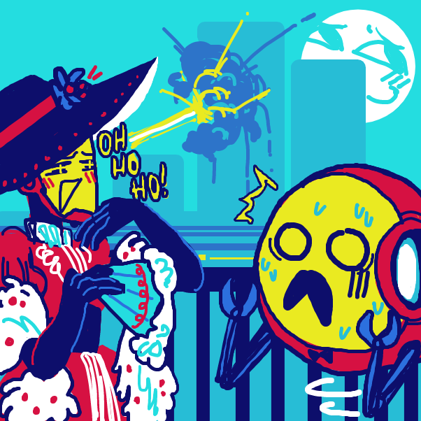 Liked webcomic COOL ROBOT 2