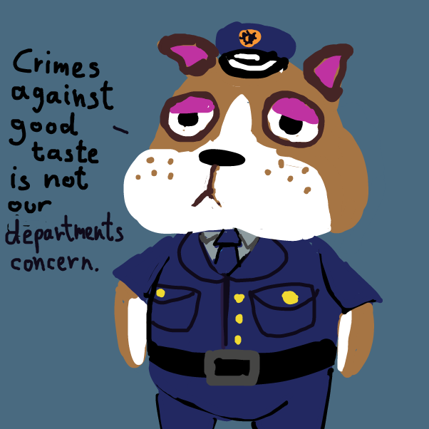 Drawing in Regret To Inform You... by Peyocay