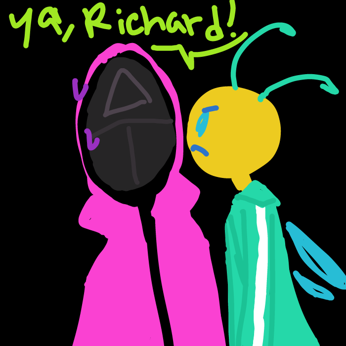  - Online Drawing Game Comic Strip Panel by Razputin