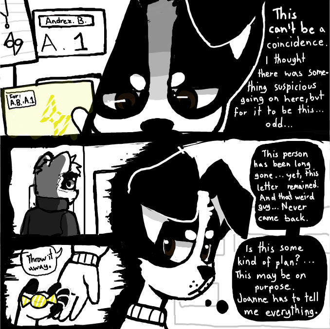 Okay... yeah no, too many letters! And i see how it's starting get more confusing... without proper info, Also wow So hard to translate things into a comic format... Well that's what i'm learning anyways! Also know that Shaun is VERY nosy. - Online Drawing Game Comic Strip Panel by Paulo Okay... yeah no, too many letters! And i see how it's starting get more confusing... without proper info, Also wow So hard to translate things into a comic format... Well that's what i'm learning anyways! Also know that Shaun is VERY nosy. - Online Drawing Game Comic Strip Panel by Paulo
