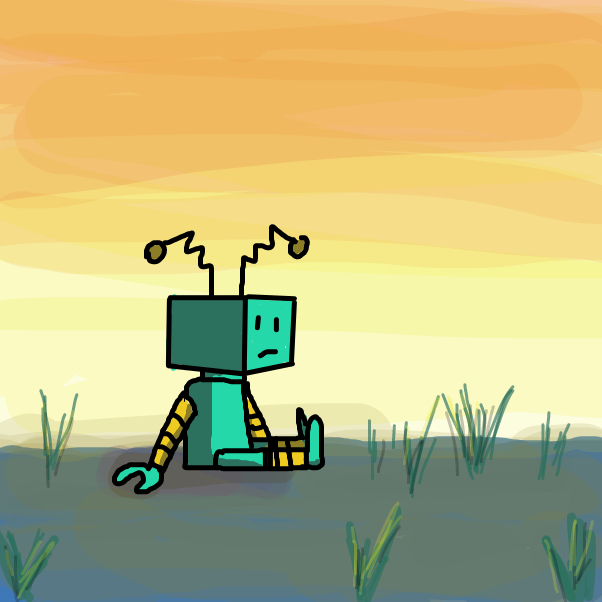 Liked webcomic Sad Robot