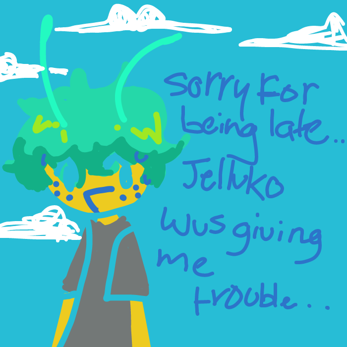  - Online Drawing Game Comic Strip Panel by Razputin