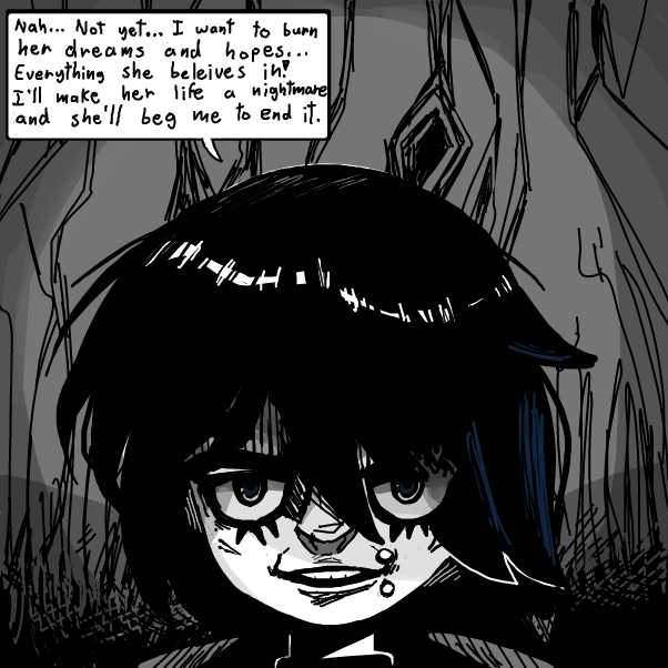 EDGE - Online Drawing Game Comic Strip Panel by Mothbunita