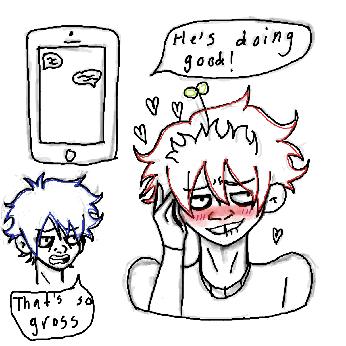  - Online Drawing Game Comic Strip Panel by xx.jas.xx