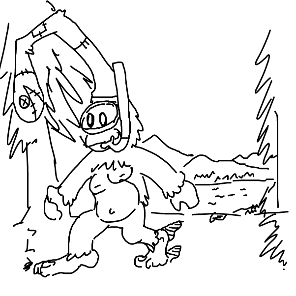 Drawing in Cryptic Nature by DasGrim